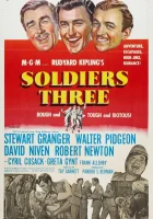  Три солдата смотреть онлайн (1951) 