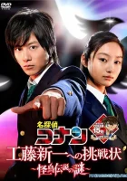  Детектив Конан: Вызов Кудо Синъити. Загадка таинственной птицы-легенды смотреть онлайн (2011) 